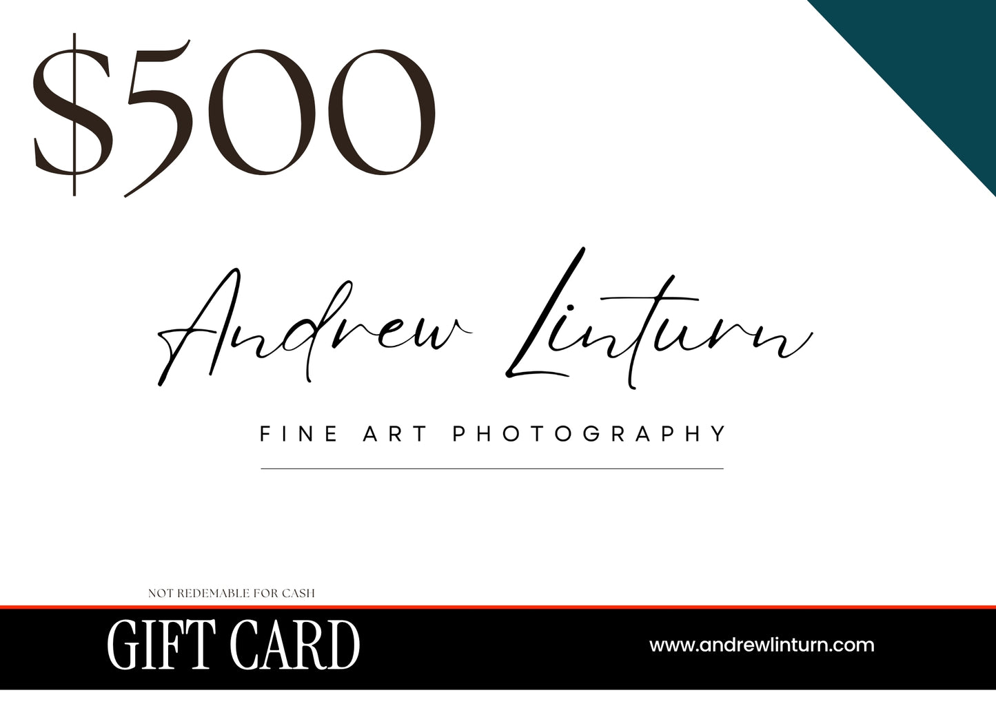 Andrew Linturn Fine Art Gift Card