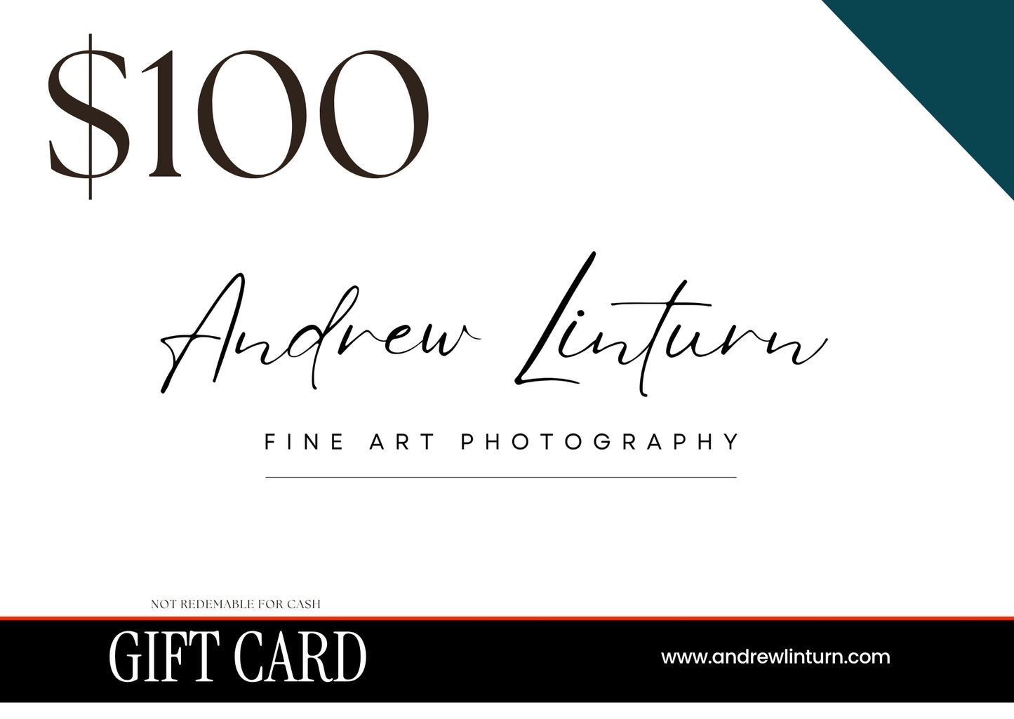 Andrew Linturn Fine Art Gift Card