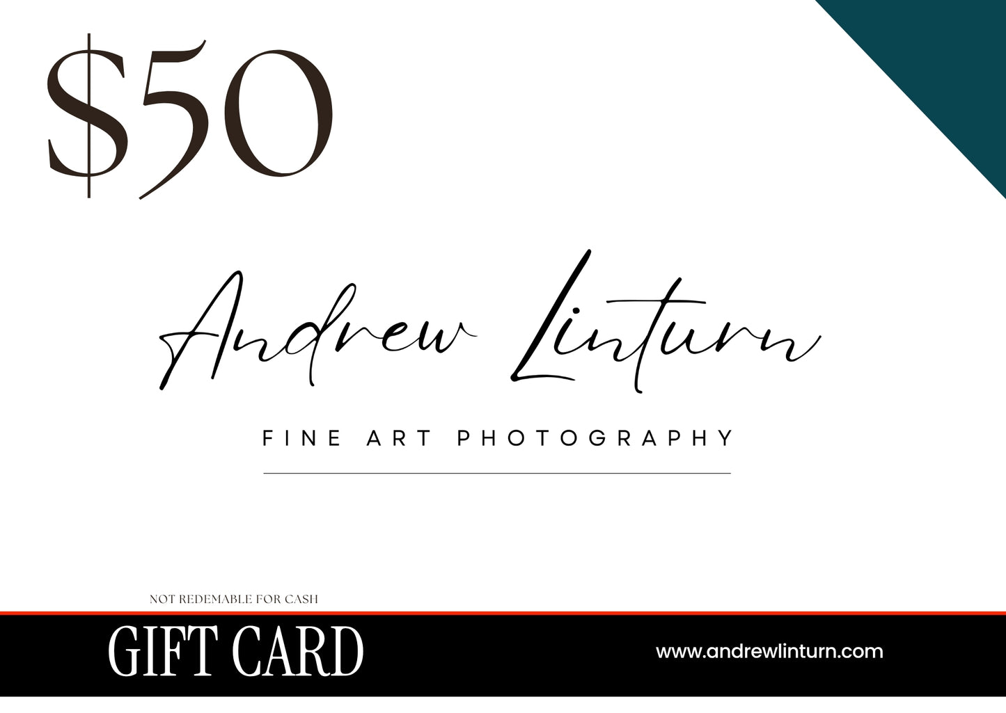Andrew Linturn Fine Art Gift Card